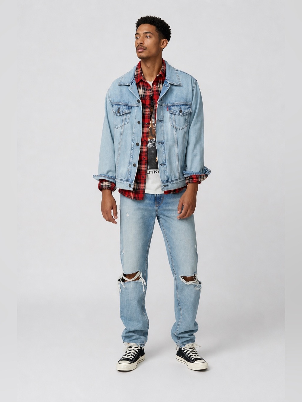 Levi’s premium Relaxed Fit Trucker Jacket